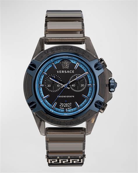 versace silicone watch